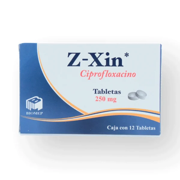 Z XIN TAB 250MG C/12