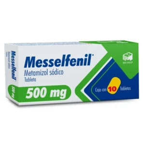 MESSELFENIL COMP 500MG C/10