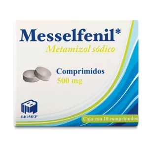 MESSELFENIL COMP 500MG C/10