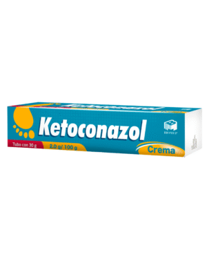 KETOCONAZOL CRA 2% C/30G