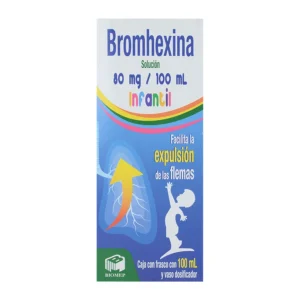 BROMHEXINA SOL INF 4MG C/100ML