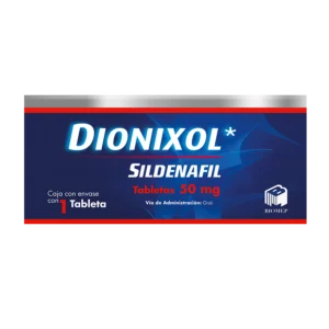 DIONIXOL TAB 50MG C/1