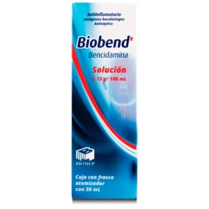 BIOBEND SOL SPRAY 150MG C/30ML