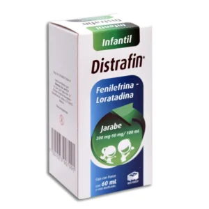 DISTRAFIN JBE 200MG 50MG 100ML C/60ML