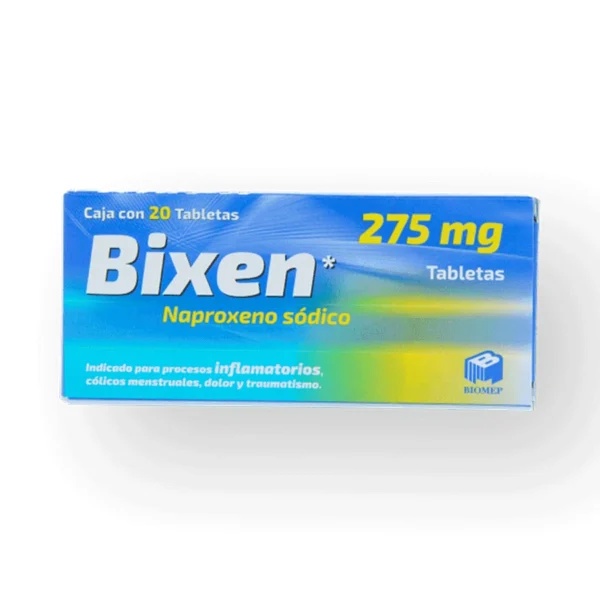 BIXEN TAB 275MG C/20