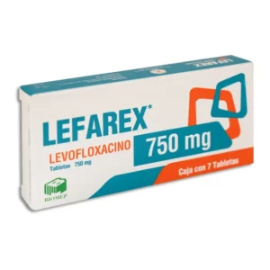 LEFAREX 750MG  TAB C/7