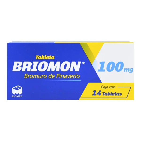 BRIOMON  TAB 100MG C/14