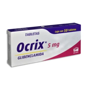 OCRIX TAB 5MG C/50