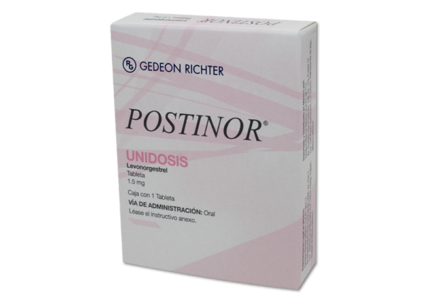 POSTINOR TABS  1.5 MG C/1