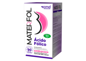 MATERFOL TAB 400MCG C/90