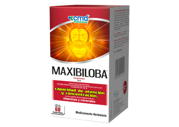 MAXIBILOBA 60COMP