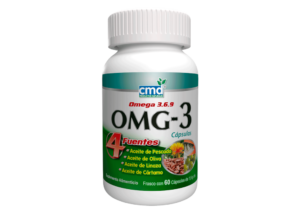 OMG 3 CAPS C/60