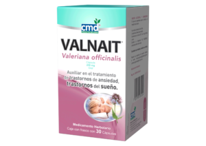 VALNAIT CAPS 250MG C/30