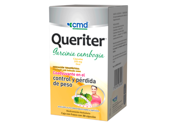 QUERITER (GARCINIACAMBOGIA 300MG) 30CAPS