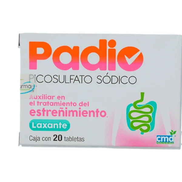 PADIO TAB 5MG C/20