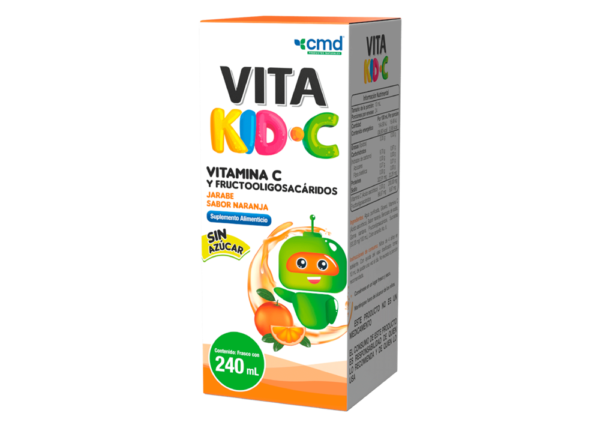 VITA KID-C 240ML JBE