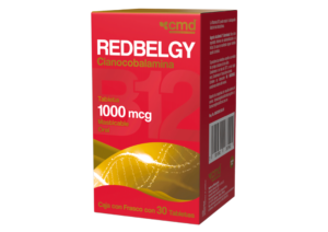 REDBELGY  TAB 1000MCG C/30