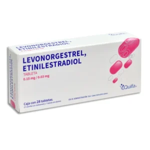 LEVONORG  ETINILESTRADIOL TAB 30MG 150MG C/28
