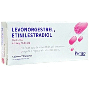 LEVONORGESTREL ETINILESTRADIOL TAB 0.15MG 0.03MG C/21