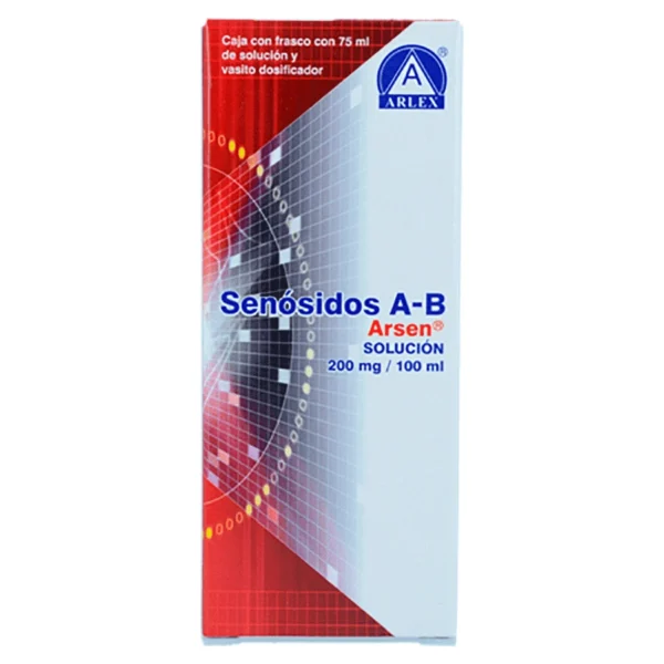 SENOSIDOS A-B SOL 200MG C/25ML