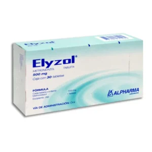 ELYZOL TAB 500MG C/30