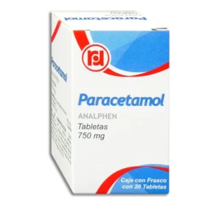 PARACETAMOL 750MG (ANALPHEN) 20TABS
