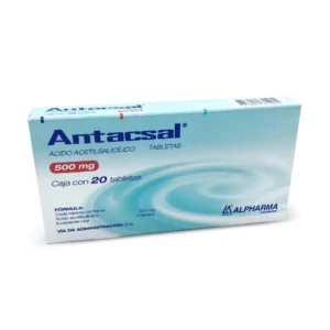 ANTACSAL TAB 500MG C/20