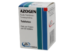 AZOGEN TABS 500MG 50MG C/20 – Family Medic