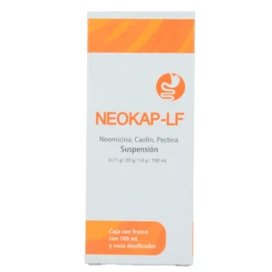 NEOKAP-LF SUSP 710MG 20MG C/180ML