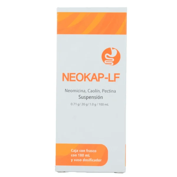 NEOKAP-LF SUSP 710MG 20MG C/180ML