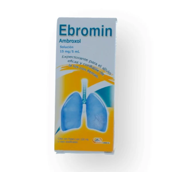 EBROMIN SUS 15MG C/120ML