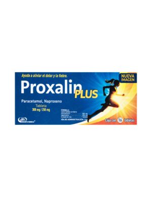 PROXALIN PLUS TAB 250MG 300MG C/16