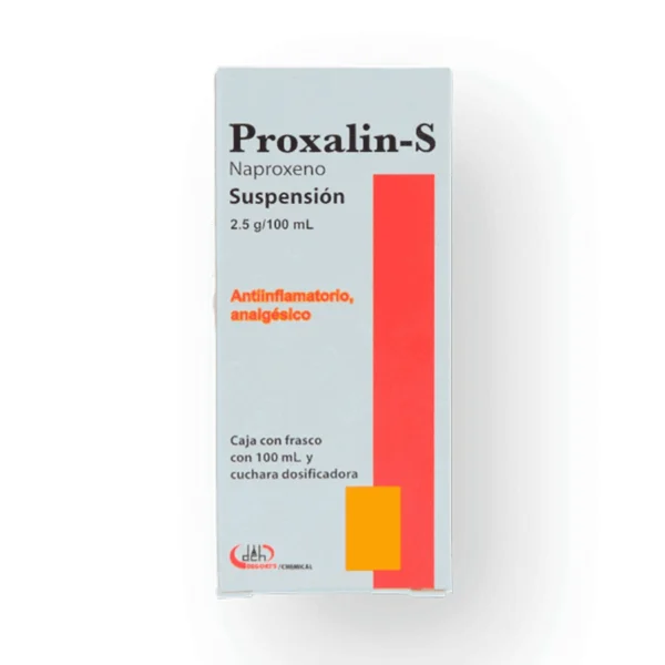 PROXALIN-S (NAPROXENO) 100ML SUSP