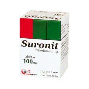 SURONIT TAB 100MG C/12