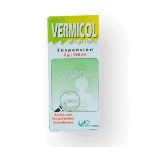 VERMICOL  SUSP 2G 100ML C/30ML