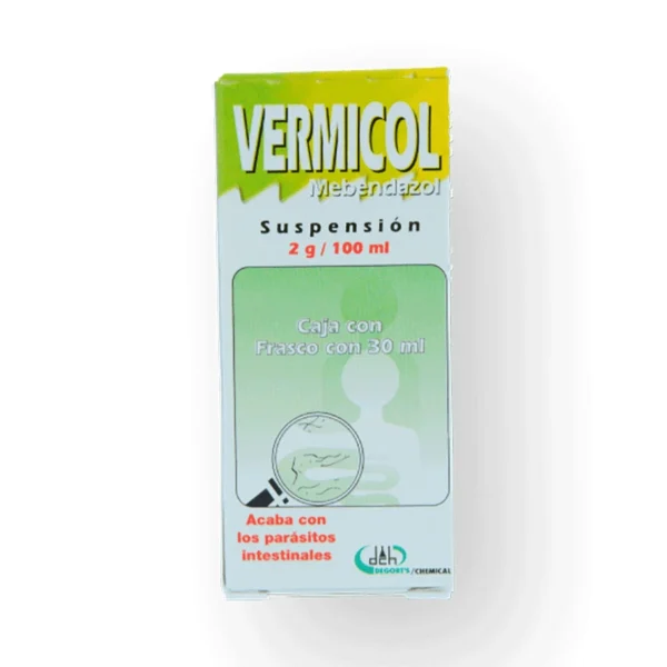 VERMICOL  SUSP 2G 100ML C/30ML