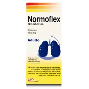 NORMOFLEX SOL AD 160MG C/100ML