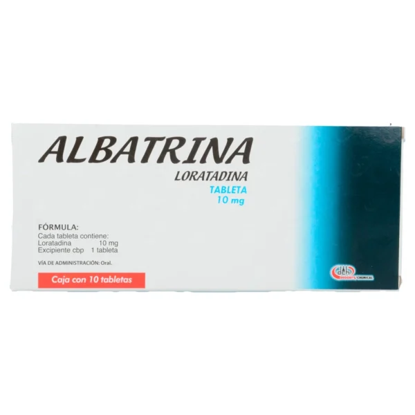 ALBATRINA TAB 10MG C/10