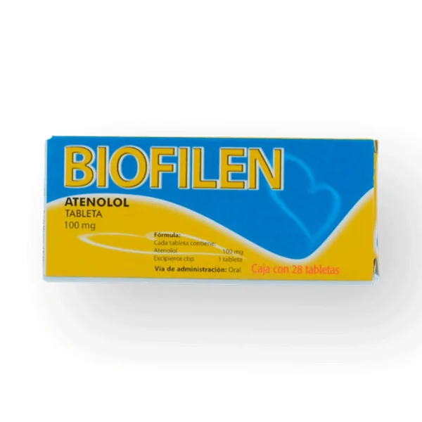 BIOFILEN 28 TAB 100 MG