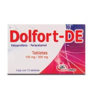 DOLFORT-DE TAB 100MG 300MG C/12