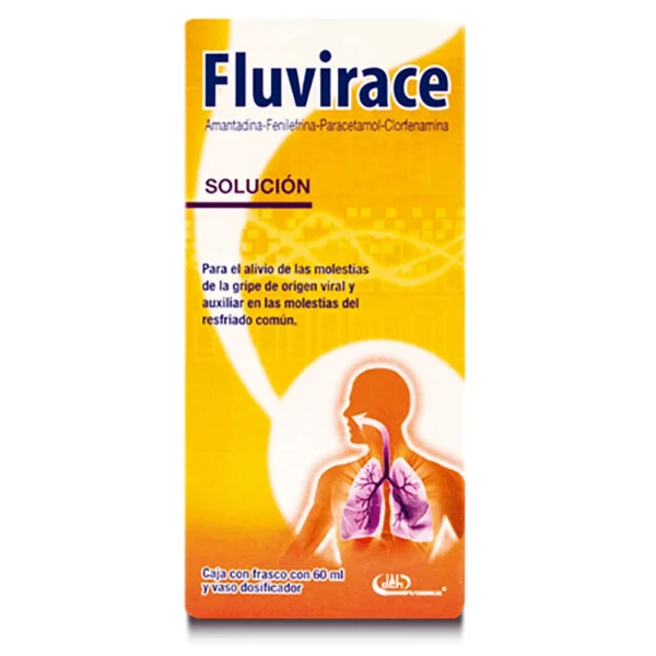 FLUVIRACE(AMAN/FENIL/PARAC/CLORF)60MLSOL