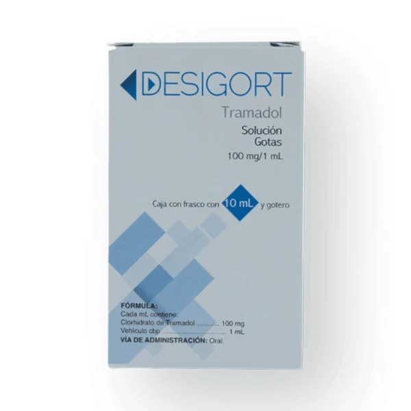 DESIGORT SOL 100MG C/10ML