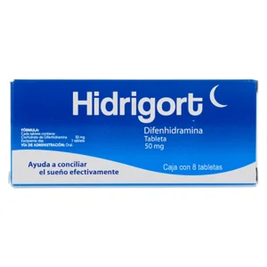 HIDRIGORT TAB 50MG C/8
