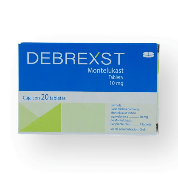 DEBREXST TAB 10MG C/20