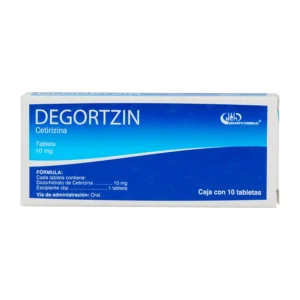 DEGORTZIN TAB 10MG C/10