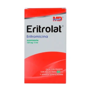 ERITROLAT SUSP 125MG C/60 ML