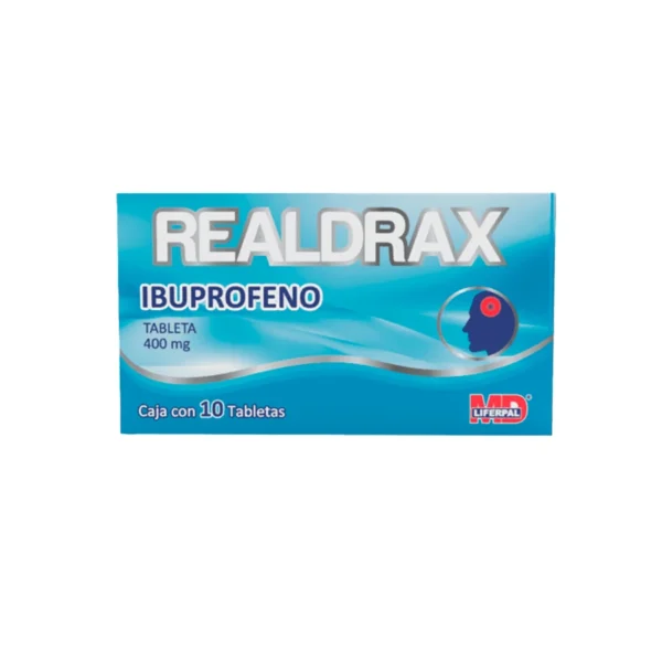REALDRAX TAB 400MG C/10
