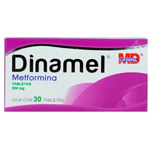 DINAMEL TAB 500MG C/30