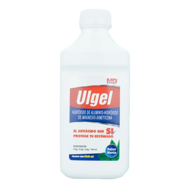 ULGEL (AL/MG/DIMETICONA) 360ML SUSP