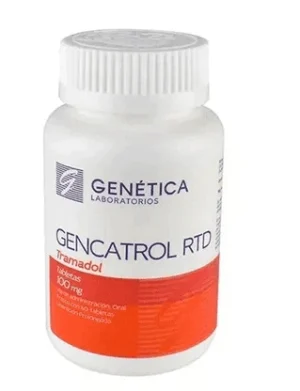 GENCATROL RTD TABLETAS 100MG C/60
